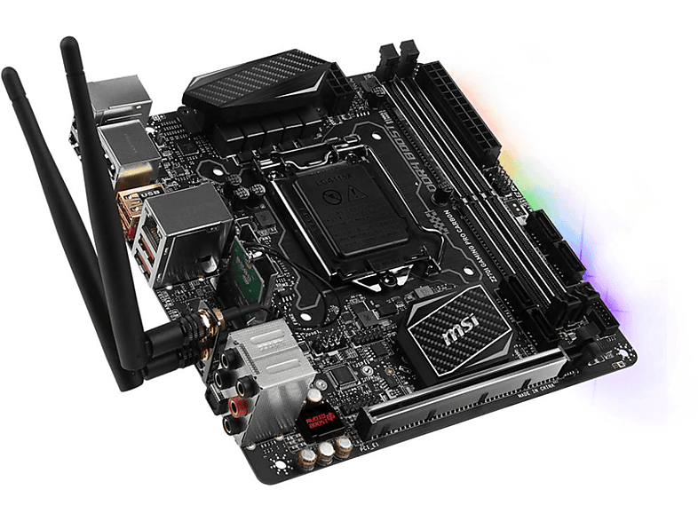 Placa base | MSI Z270I Gaming Pro Carbon AC