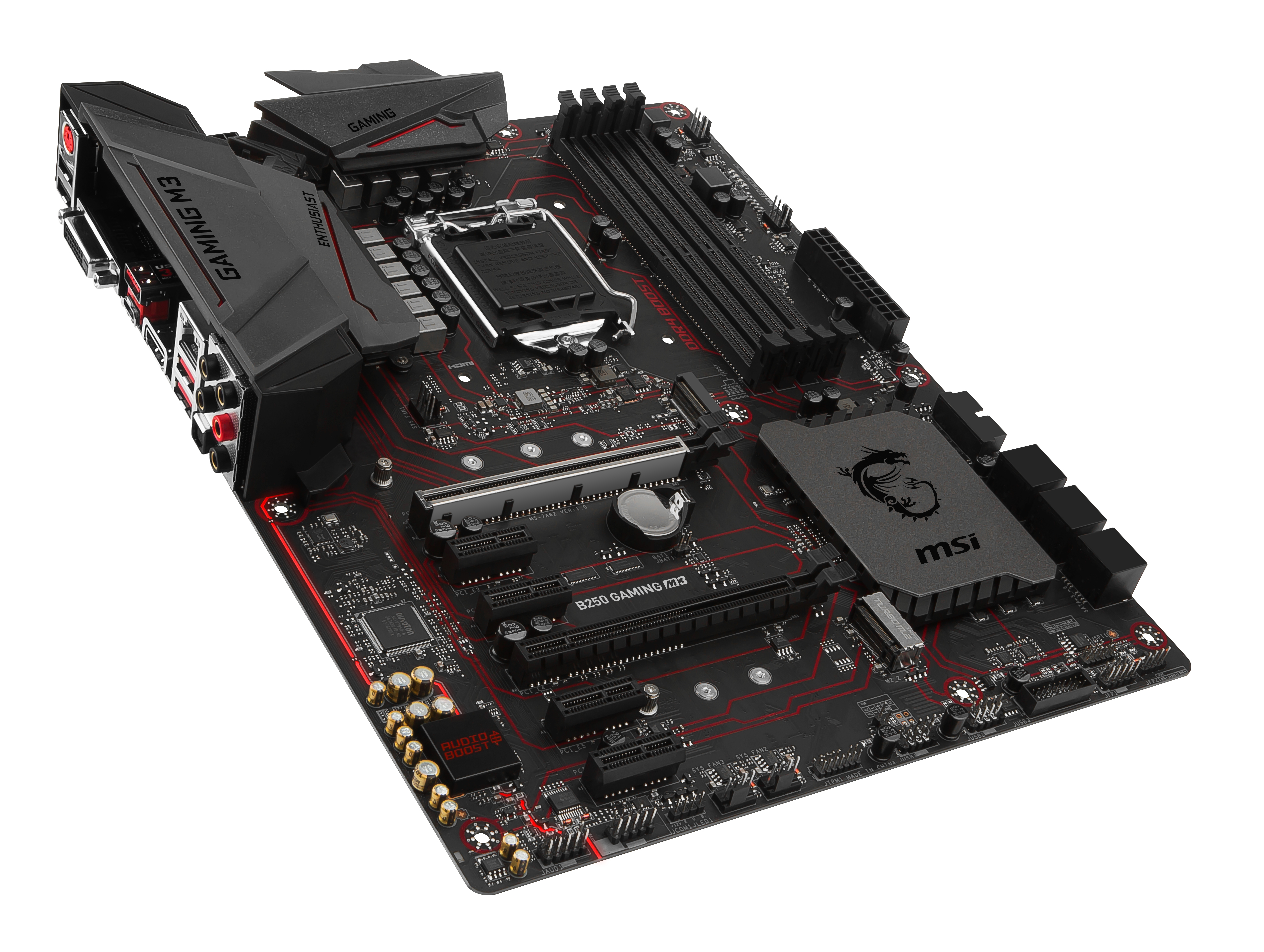 MSI B250 Gaming M3 Intel B250 LGA1151 ATX placa base