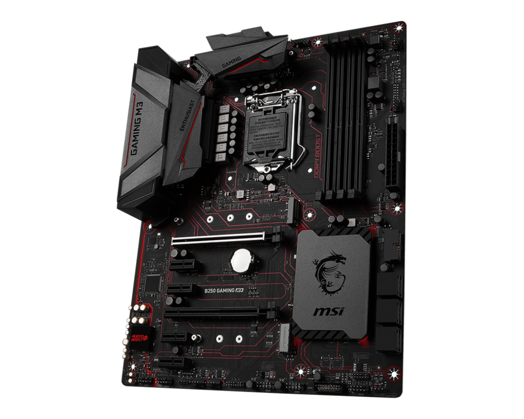 MSI B250 Gaming M3 Intel B250 LGA1151 ATX placa base