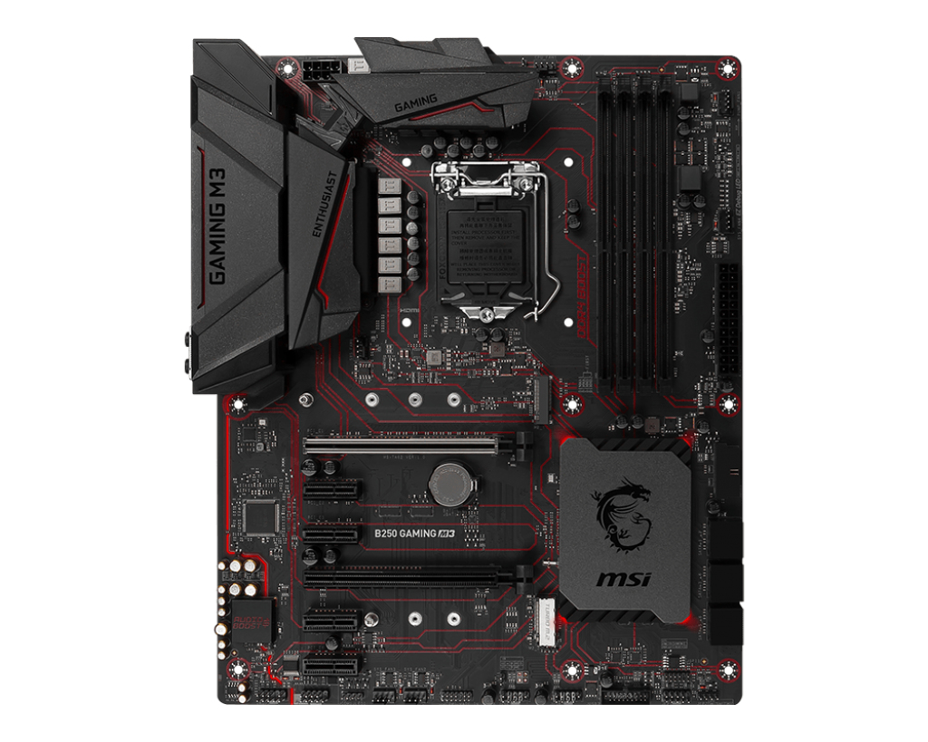 MSI B250 Gaming M3 Intel B250 LGA1151 ATX placa base