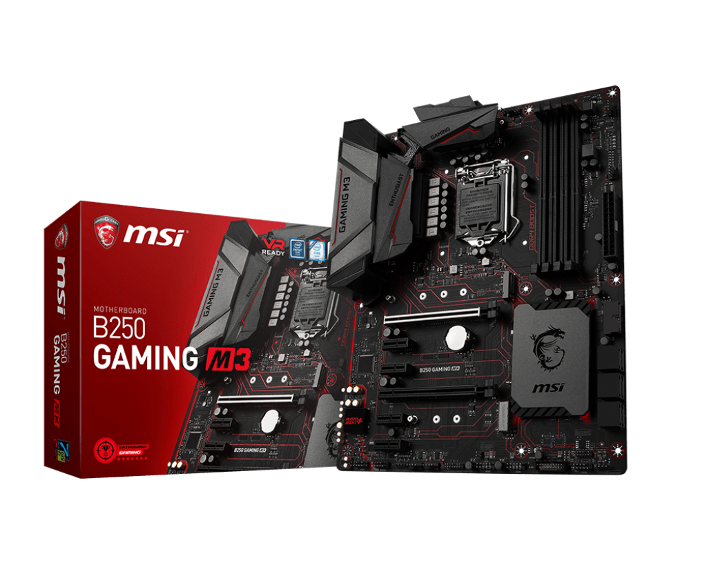 MSI B250 Gaming M3 Intel B250 LGA1151 ATX placa base