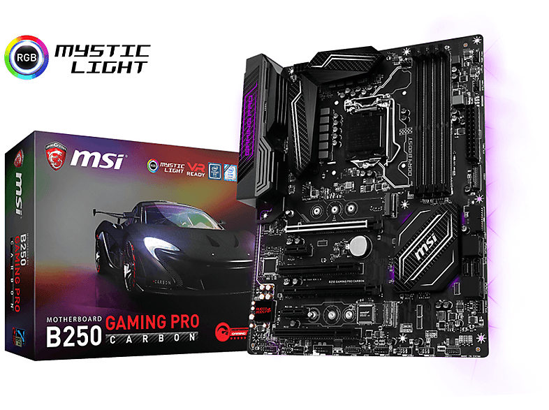 Placa Base | MSI B250 Gaming PRO CARBON