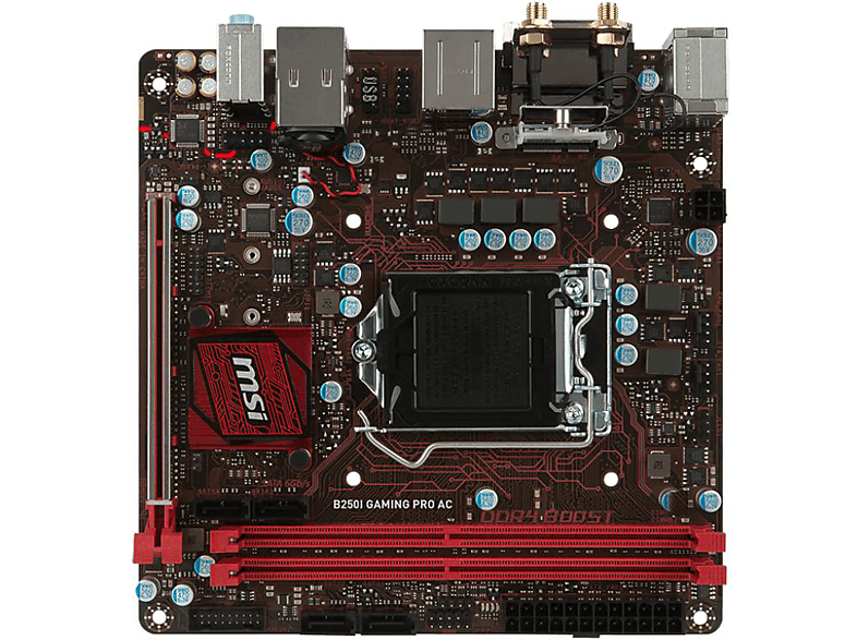 Placa base | MSI B250I GAMING PRO AC