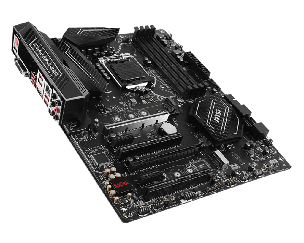MSI H270 GAMING PRO CARBON