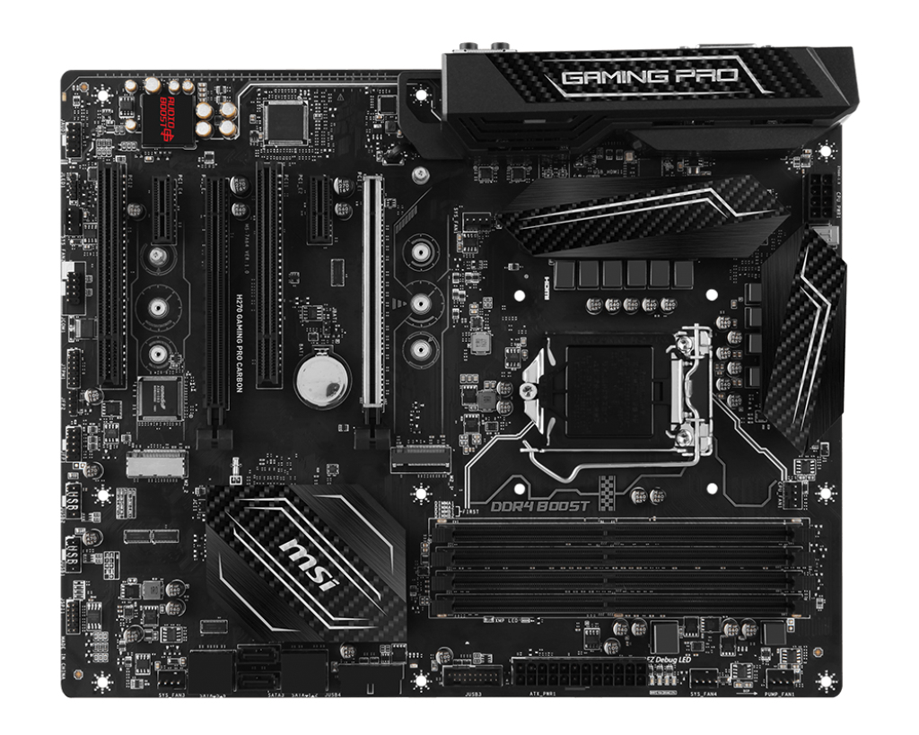 MSI H270 GAMING PRO CARBON