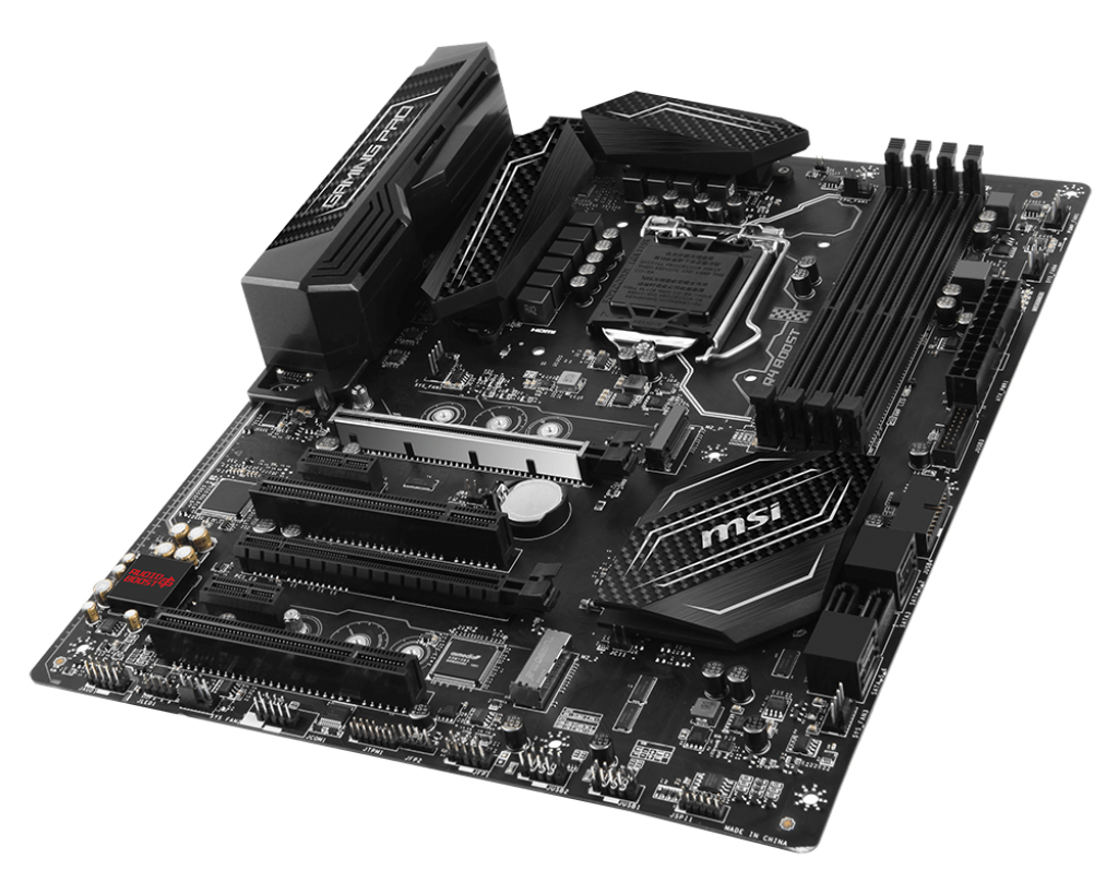 MSI H270 GAMING PRO CARBON