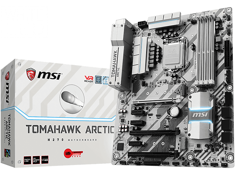 Placa base | MSI H270 TOMAHAWK ARCTIC