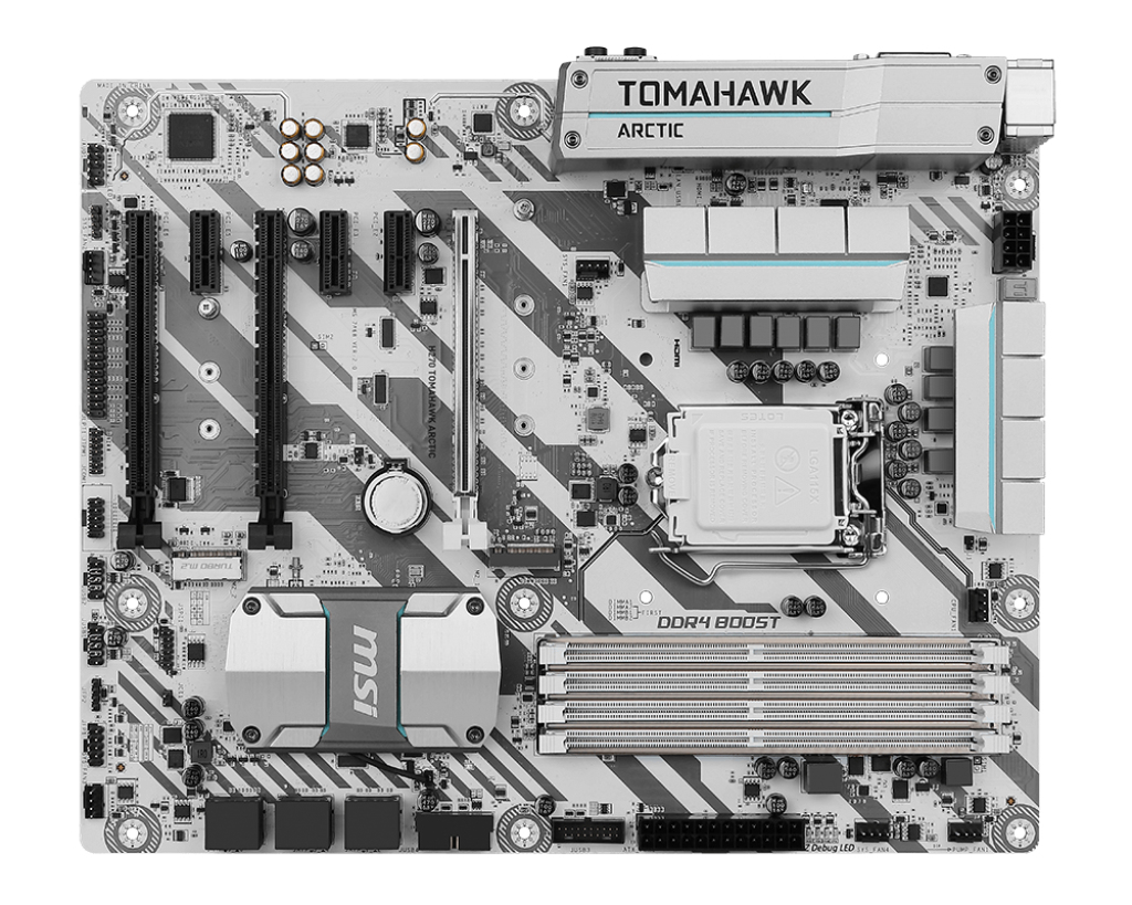 MSI H270 TOMAHAWK ARCTIC