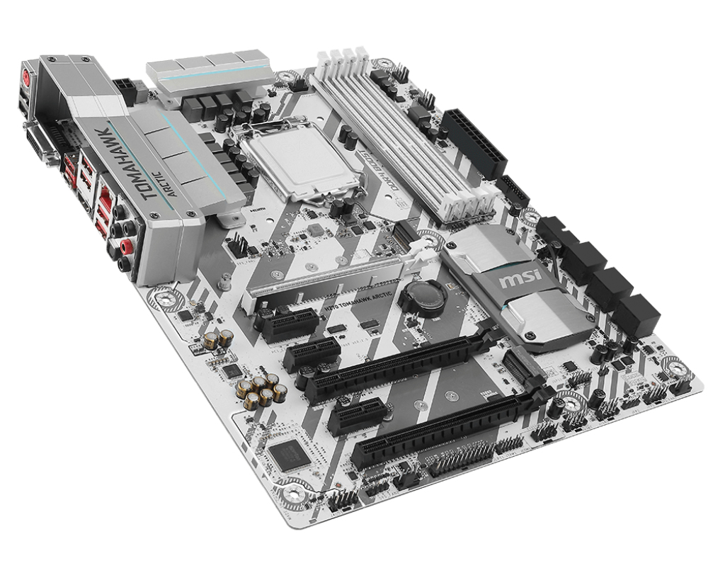 MSI H270 TOMAHAWK ARCTIC