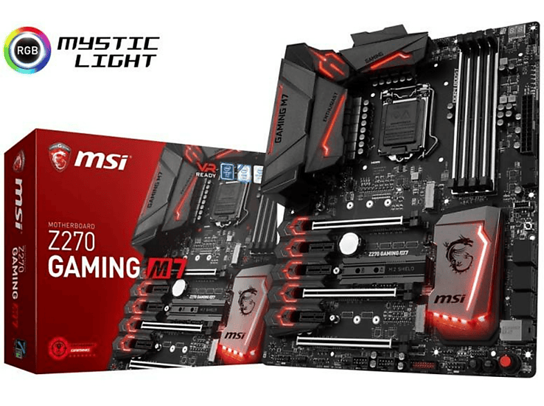 Placa Base | MSI Z270 Gaming M7 Intel Z270 LGA1151 ATX