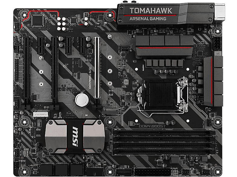 MSI Z270 TOMAHAWK Intel Z270 LGA1151 ATX placa base