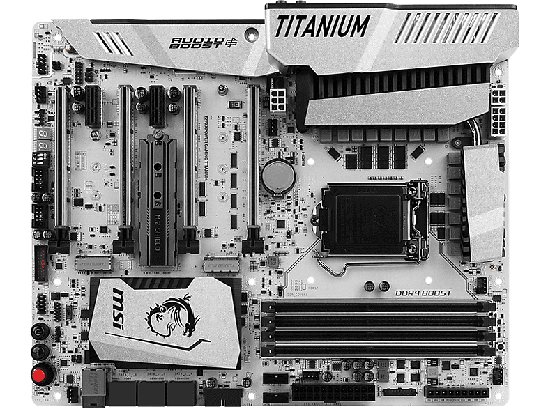 MSI Z270 XPower Gaming Titanium Intel Z270 LGA1151 ATX placa base