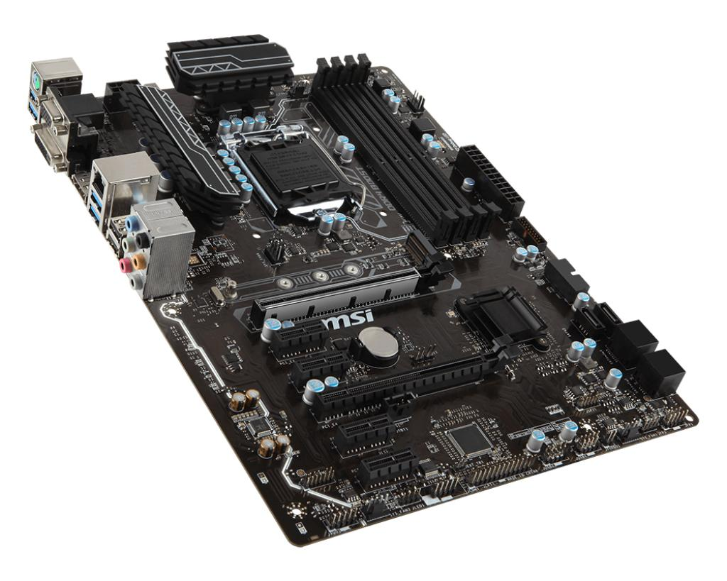 MSI Z270-A Pro Intel Z270 LGA1151 ATX placa base