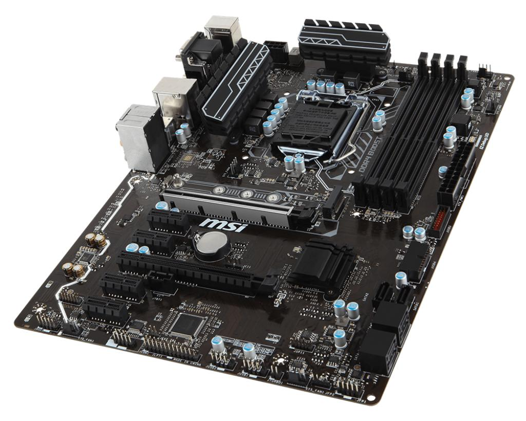MSI Z270-A Pro Intel Z270 LGA1151 ATX placa base