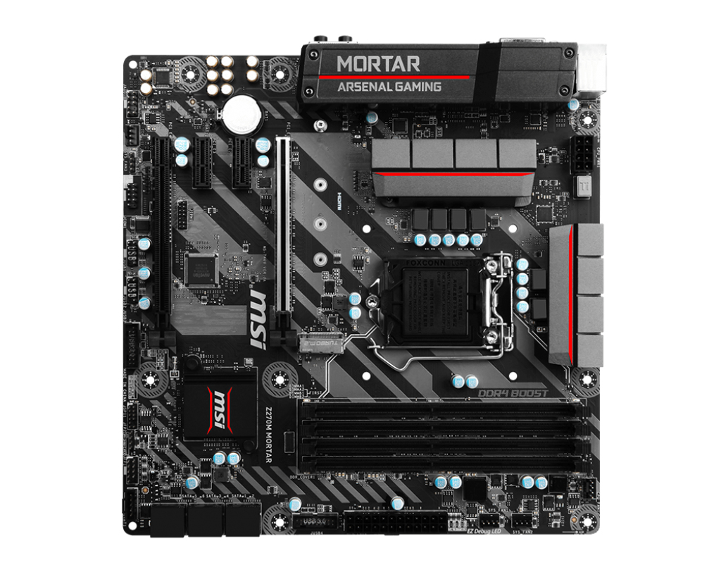 MSI Z270M Mortar