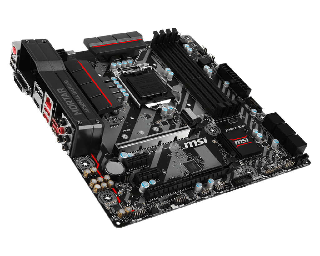 MSI Z270M Mortar