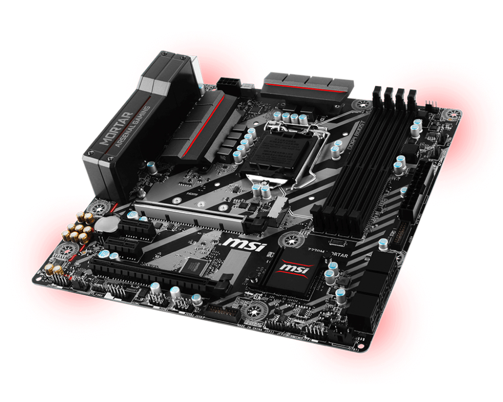 MSI Z270M Mortar