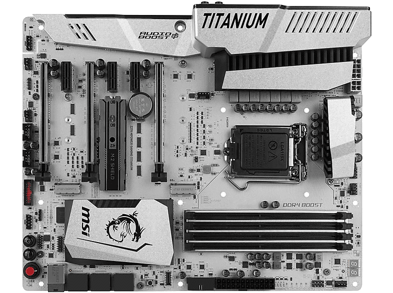 Placa base | MSI Z270 MPOWER GAMING TITANIUM