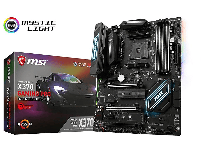 Placa base | MSI X370 Gaming Pro Carbon