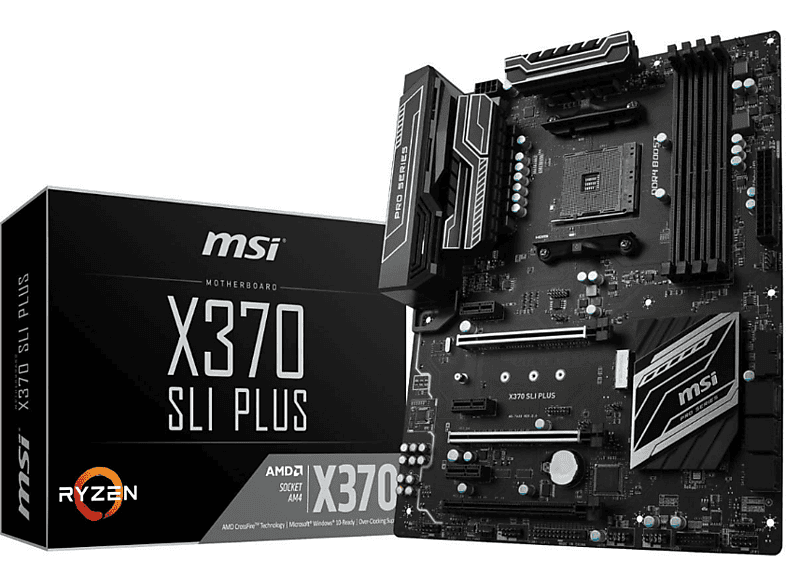 Placa base | MSI X370 Sli Plus