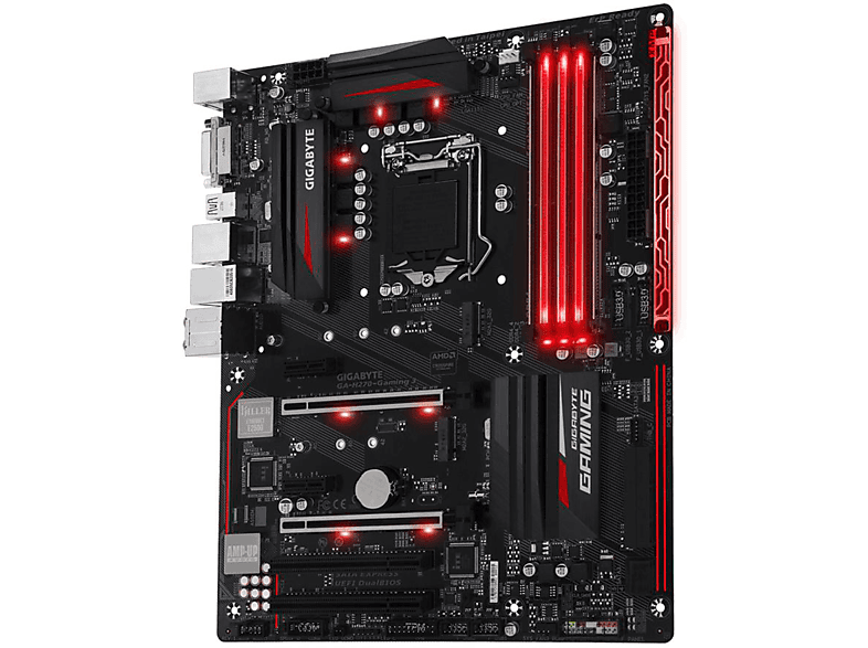 Gigabyte GA-H270-Gaming 3 Intel H270 LGA1151 ATX placa base