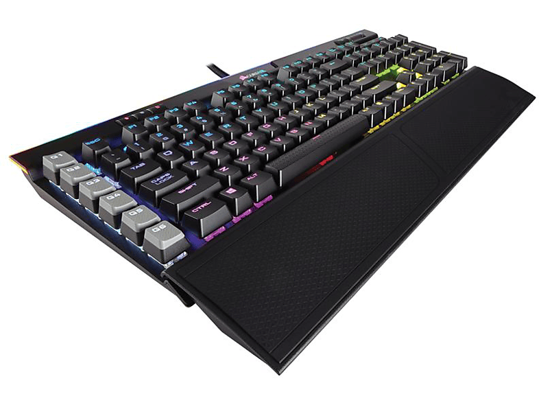 Teclado gaming | Corsair K95 RGB Platinum USB Español Negro teclado