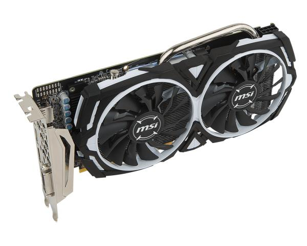 Tarjeta Gráfica - MSI AMD Radeon RX 470 Armor OC 8GB GDDR5