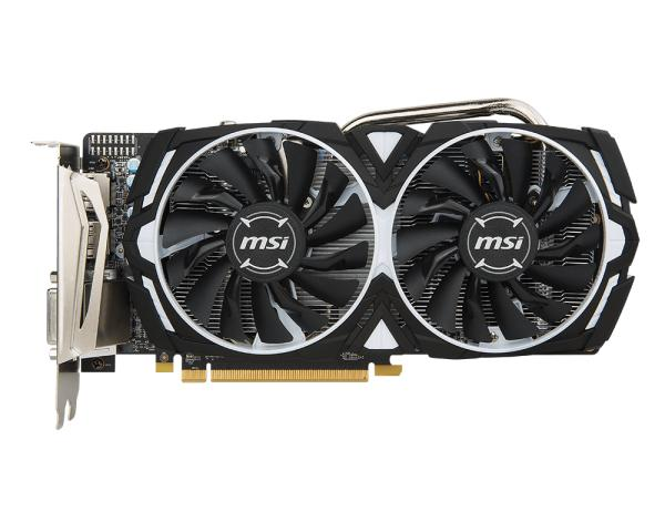 Tarjeta Gráfica - MSI AMD Radeon RX 470 Armor OC 8GB GDDR5