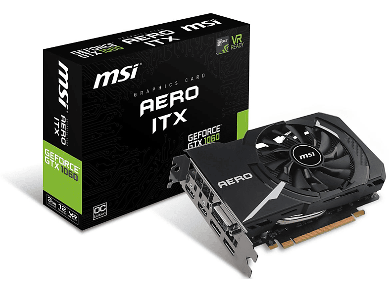 Tarjeta Gráfica Gtx 1060 6gb Consumo GeForce GTX 1060 Windforce OC
