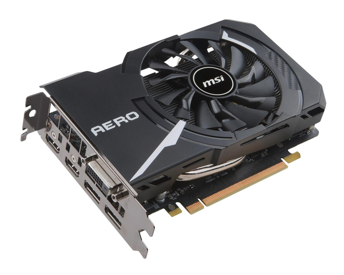 Tarjeta Gráfica - MSI GeForce® GTX 1060 AERO ITX 3G OC 3GB GDDR5