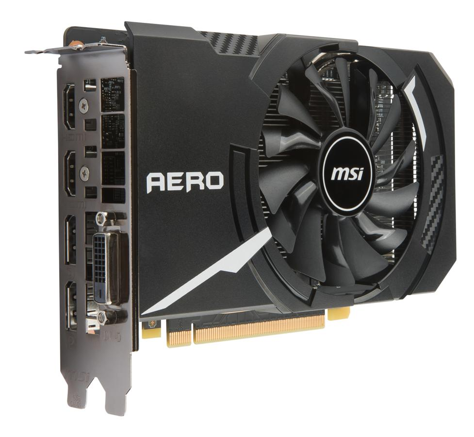 Tarjeta Gráfica - MSI GeForce® GTX 1060 AERO ITX 3G OC 3GB GDDR5
