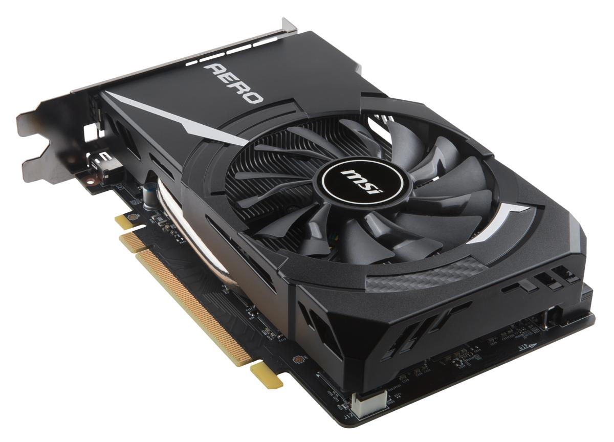 Tarjeta Gráfica - MSI GeForce® GTX 1060 AERO ITX 3G OC 3GB GDDR5