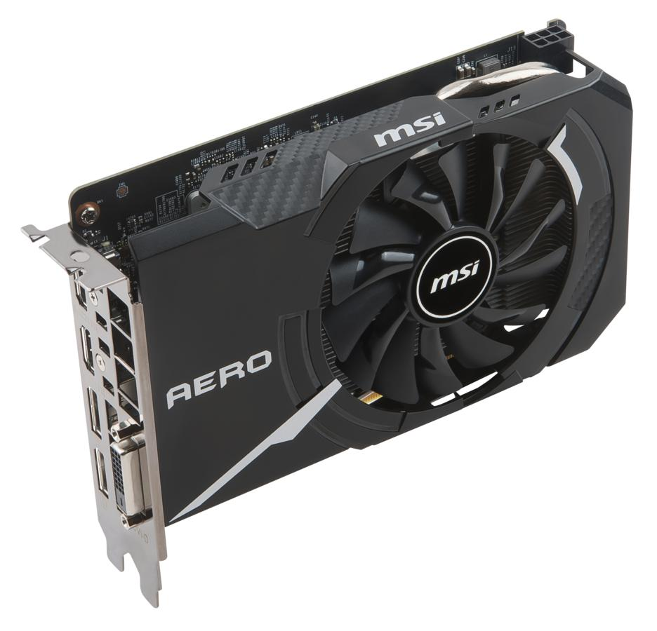 Tarjeta Gráfica - MSI GeForce® GTX 1060 AERO ITX 3G OC 3GB GDDR5