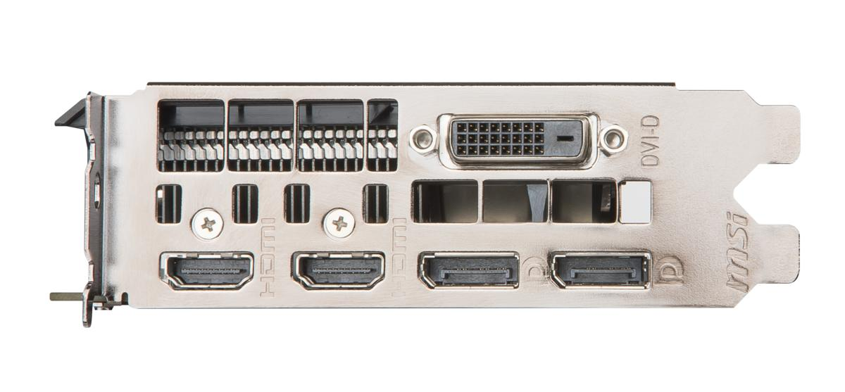 Tarjeta Gráfica - MSI GeForce® GTX 1060 AERO ITX 3G OC 3GB GDDR5