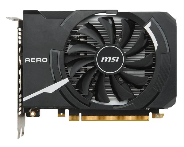 Tarjeta Gráfica - MSI GeForce GTX 1050 AERO ITX OC 2GB GDDR5