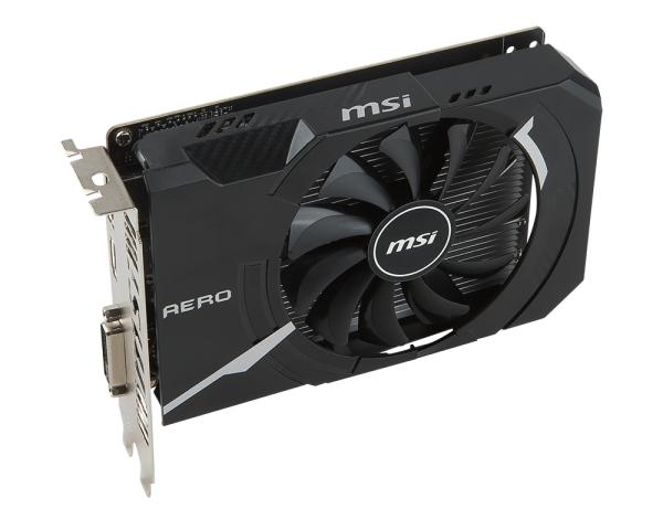 Tarjeta Gráfica - MSI GeForce GTX 1050 AERO ITX OC 2GB GDDR5