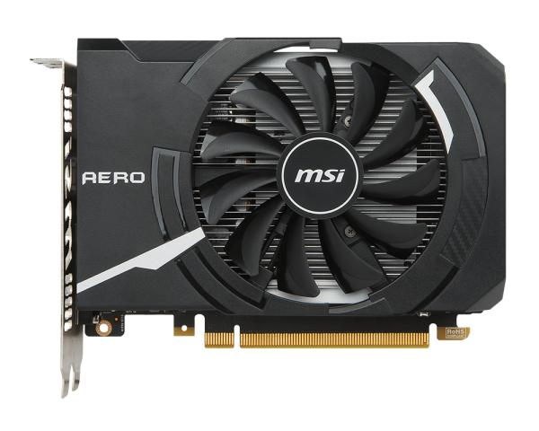 Tarjeta Gráfica - MSI GTX 1050 Ti AERO ITX 4GB GDDR5 OC