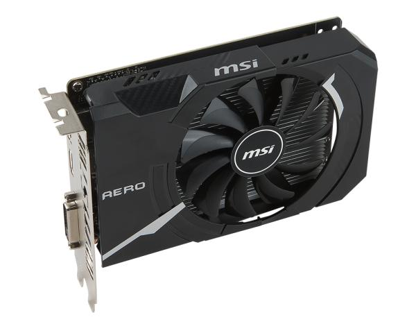 Tarjeta Gráfica - MSI GTX 1050 Ti AERO ITX 4GB GDDR5 OC