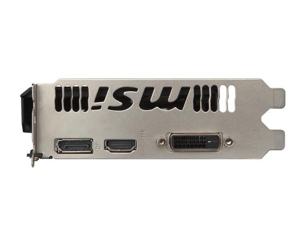 Tarjeta Gráfica - MSI GTX 1050 Ti AERO ITX 4GB GDDR5 OC
