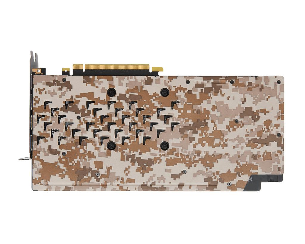 MSI GEFORCE GTX 1060 CAMO SQUAD 6G GeForce GTX 1060 6GB GDDR5