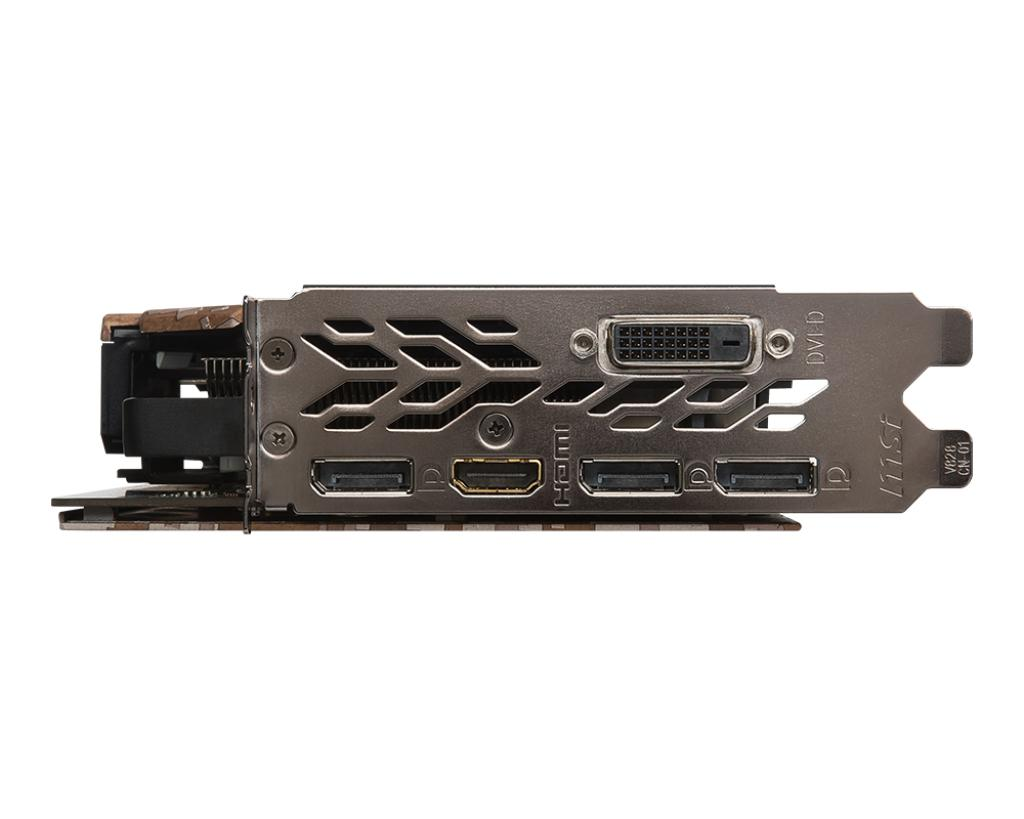 MSI GEFORCE GTX 1060 CAMO SQUAD 6G GeForce GTX 1060 6GB GDDR5