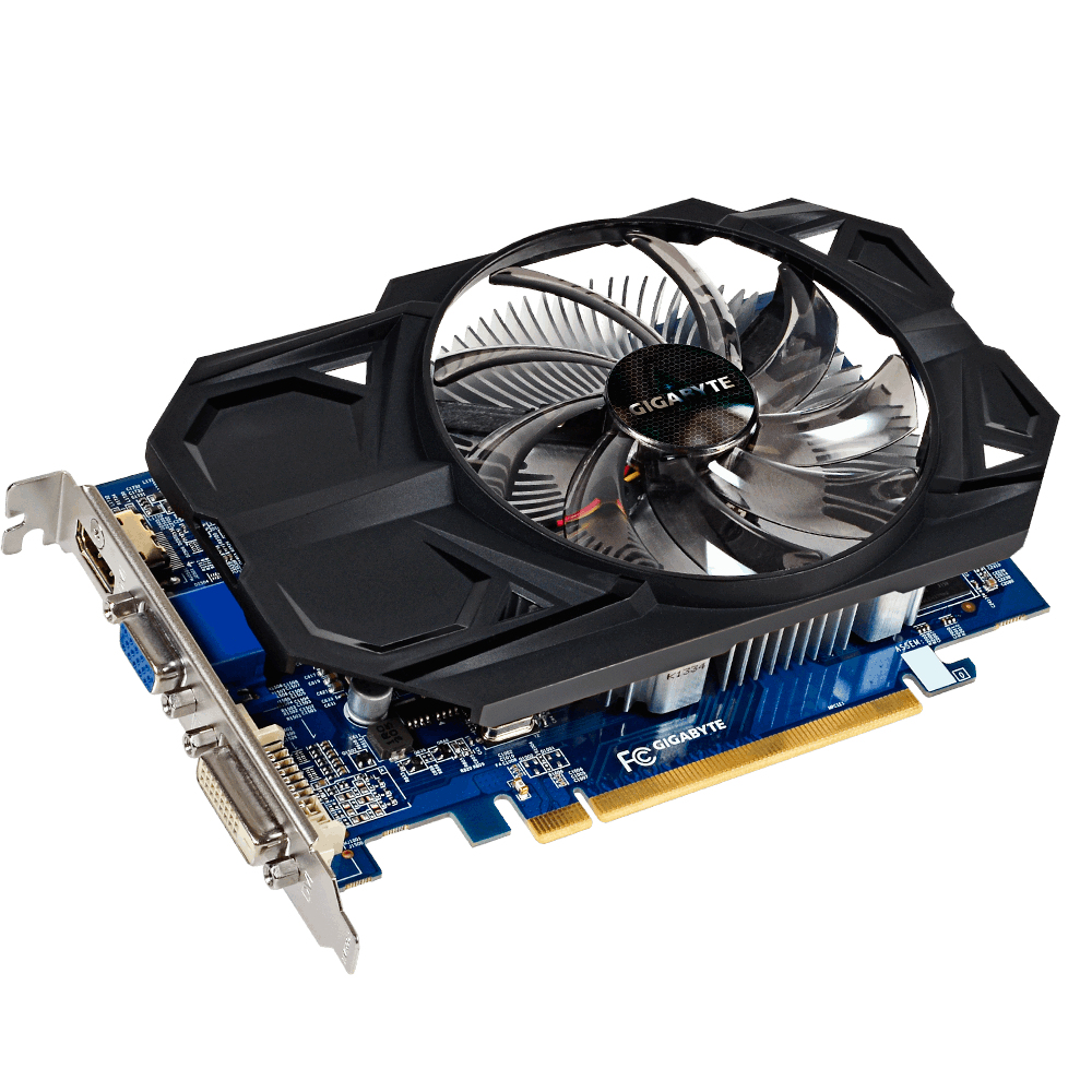 Gigabyte GV-R735OC-2GI 2GB GDDR3 tarjeta gráfica