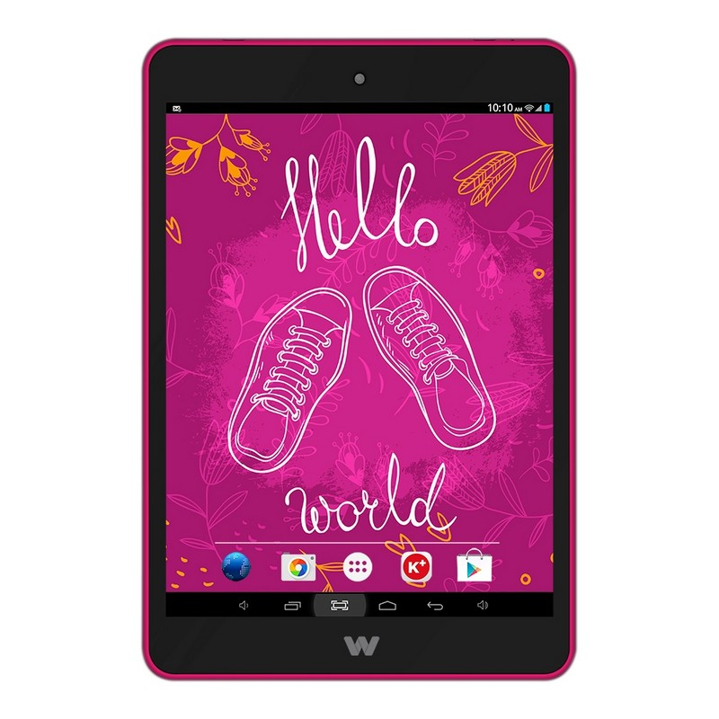 Tablet - Woxter QX 85, 8GB, Retro Iluminacion LED, 7.85'', HD IPS, Blanco