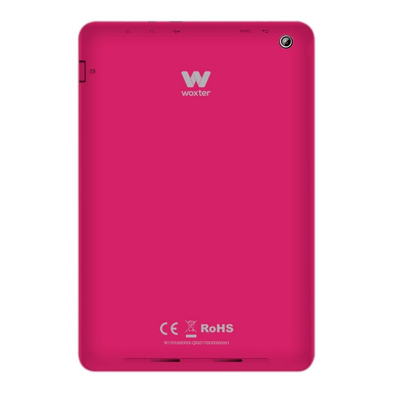 Tablet - Woxter QX 85, 8GB, Retro Iluminacion LED, 7.85'', HD IPS, Blanco