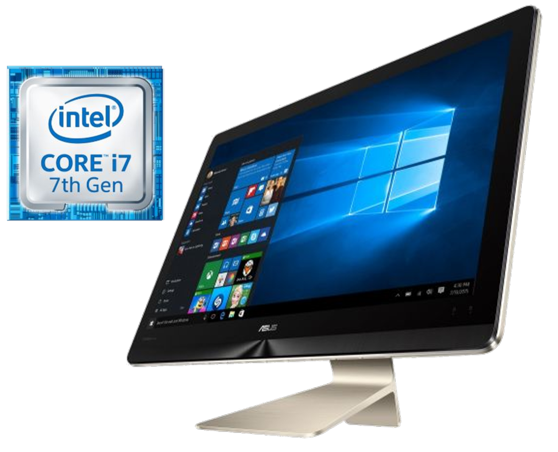 All in One - ASUS Zen AiO PRO Z240IEGK-GA026T 23.8" Full HD Intel® Core™ i7-7700T 8GB de RAM