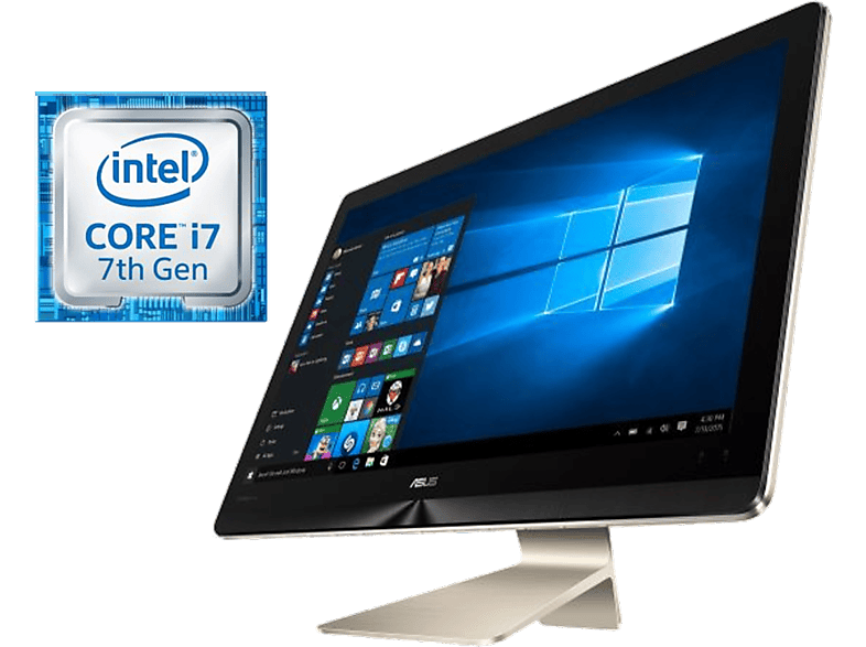 Ordinateur de bureau Asus Zen AiO Pro - Intel Core i7 12 Go RAM Windows 10