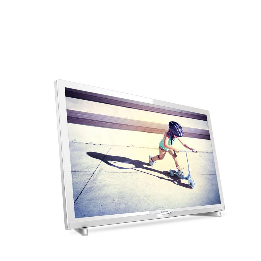 TV LED 24" - Philips 24PFT4032/12, Full HD, USB, TDT2, Blanco