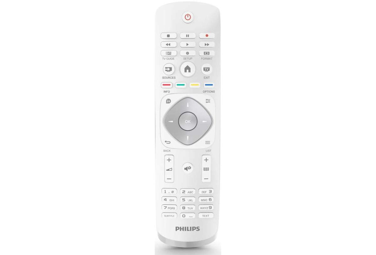 TV LED 32" - Philips 32PHT4032/12, HD, USB, HDMI, TDT2, Ultrafino,  Blanco