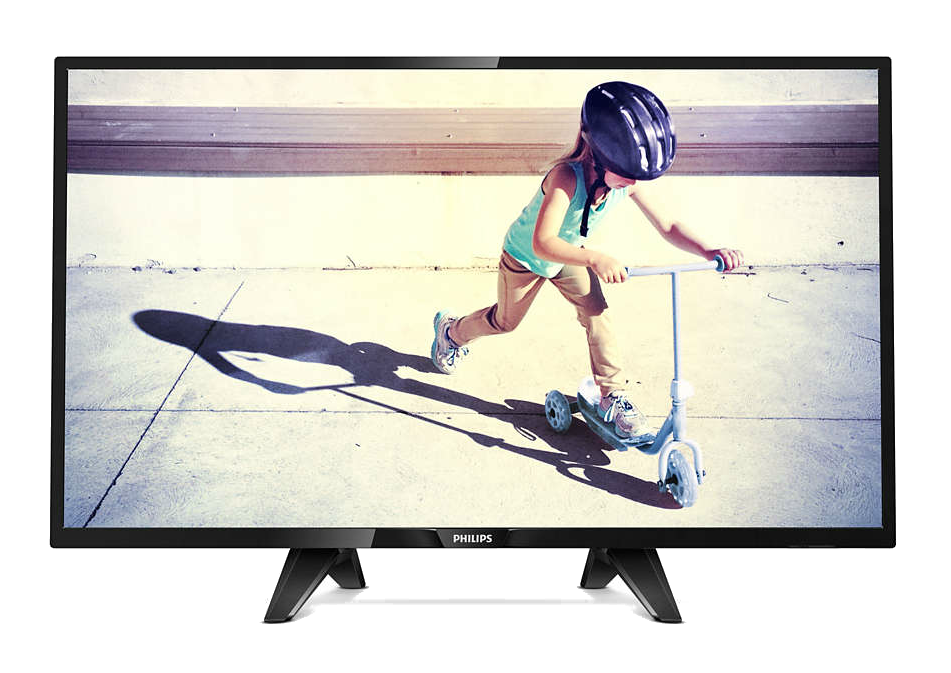 TV LED 32" - Philips 32PFT4132/12, Full HD, USB, HDMI, TDT2
