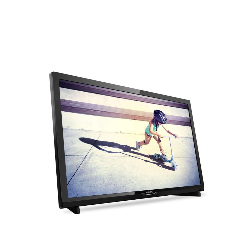 TV LED 22" - Philips 22PFT4232/12, Full HD, 12V, USB, TDT2